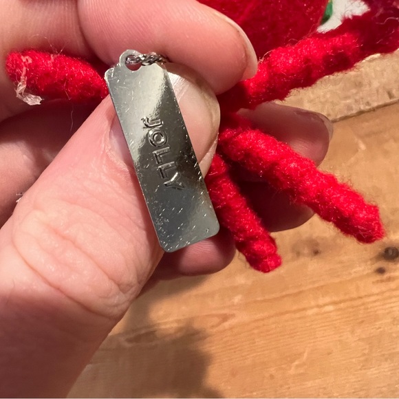 Wondershop Rare 2016 Jolly Santa Christmas Holiday Decor Bird - Picture 5 of 5